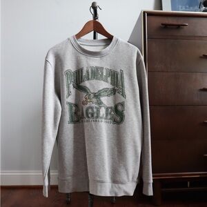 Philadelphia Eagles Grey Sweater